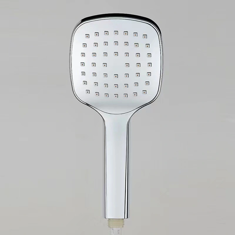 Self Cleaning High Pressure Shower Head For Comfortable Bathing
